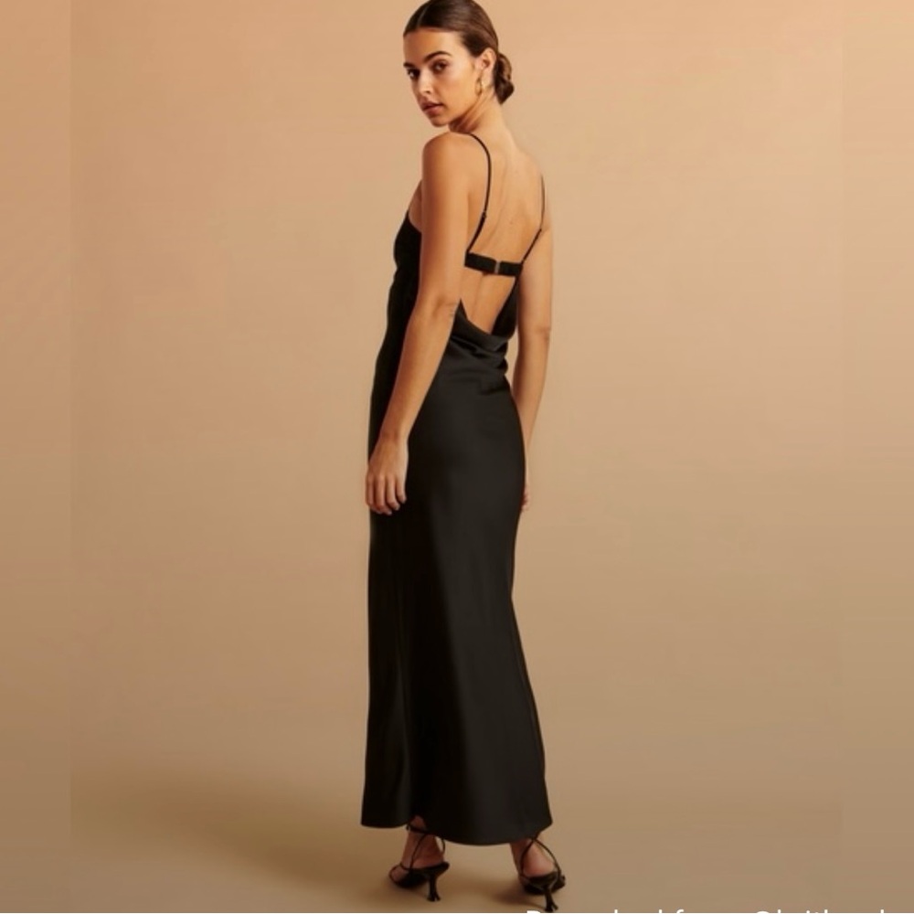 Abercrombie & Fitch Black Dress